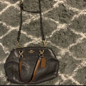 Vintage Coach Cross Body Purse